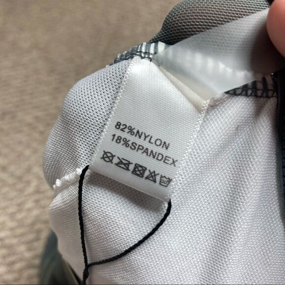 Tempt Me High Neck One-Piece Swimsuit (Size XS) - Picture 3 of 4